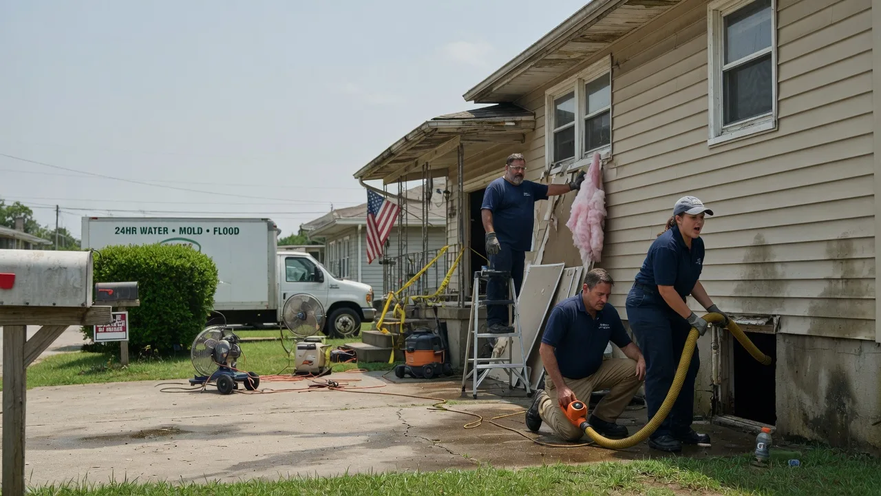 Water Damage Repair in Milton, ND near me